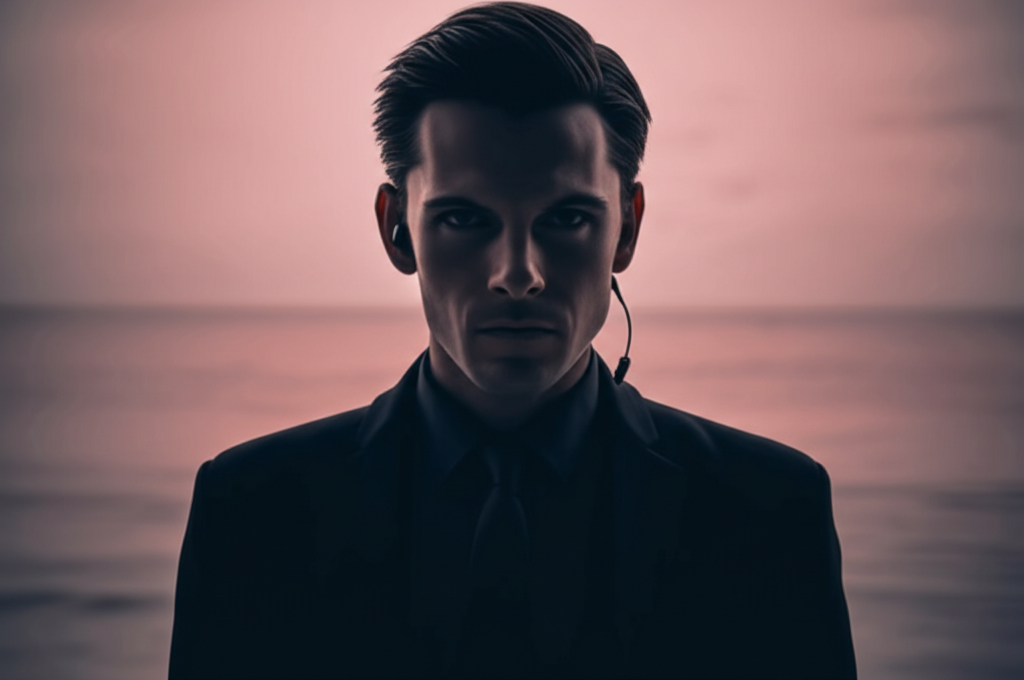 Portrait d'agent immobilier