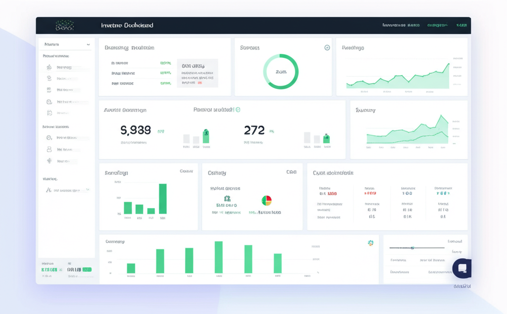 Dashboard pour investisseurs